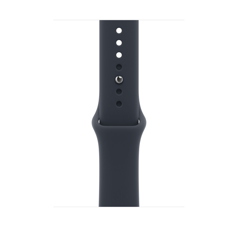 Apple 46 mm námornícky modrý športový náramok – M/L