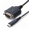 StarTech.com USB-C na RS-232 sériový adaptérový kábel, 0,3 m