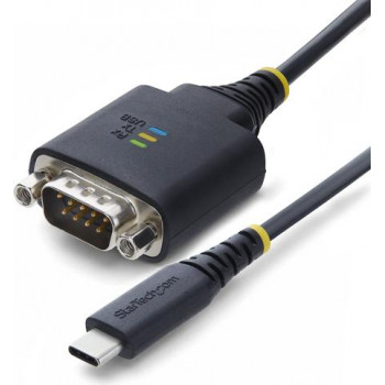 StarTech.com USB-C na RS-232 sériový adaptérový kábel, 0,3 m