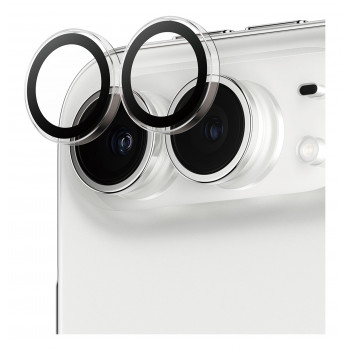 PanzerGlass Hoops ochrana objektívu fotoaparátu iPhone Duo – Transparent