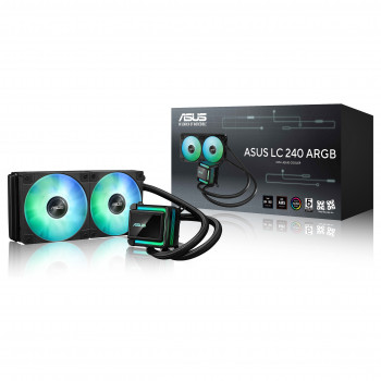 ASUS LC 240 ARGB AIO kvapalinový chladič CPU