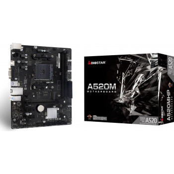Biostar A520MHP 2.0 AMD A520 AM4 Micro-ATX základná doska