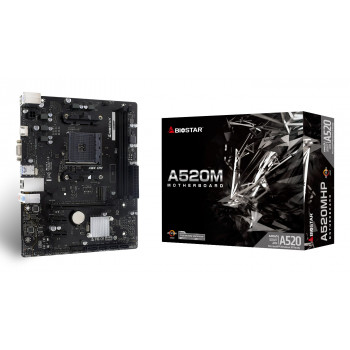 Biostar A520MHP 2.0 AMD A520 AM4 Micro-ATX základná doska