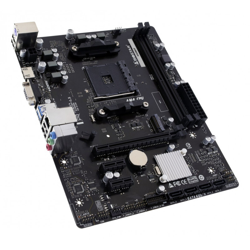 Biostar A520MHP 2.0 AMD A520 AM4 Micro-ATX základná doska