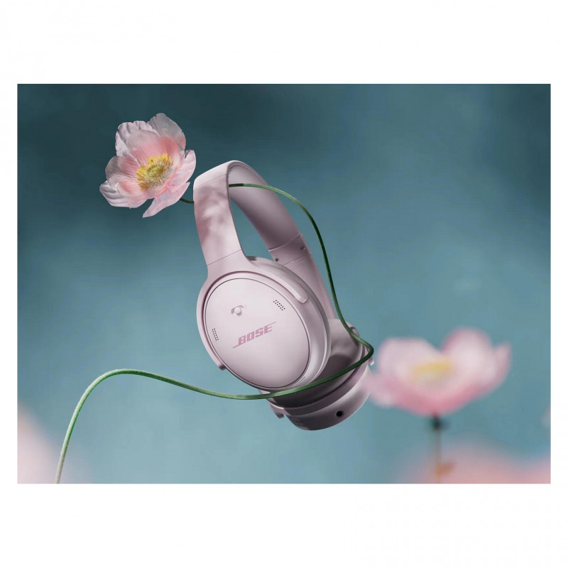 Bose QuietComfort slúchadlá ružová