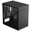 Cooler Master Q300L V3 Micro-ATX Mini-Tower PC skriňa s tvrdeným sklom, čierna