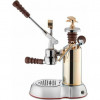 La Pavoni Esperto Competente LPLESC01EU pákový espresovač, chróm/zlatá