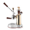 La Pavoni Esperto Competente LPLESC01EU pákový espresovač, chróm/zlatá