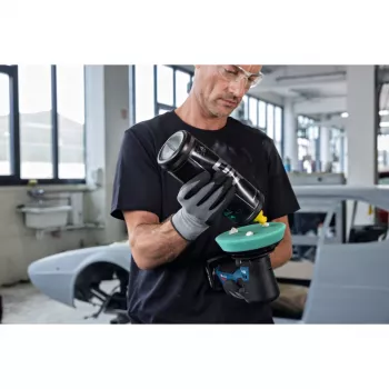 Bosch GPX 12V-125 Professional akumulátorová leštička 06019L4100, 12 V, 125 mm, modrá/čierna, Solo (bez batérie a nabíjačky)