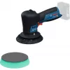 Bosch GPX 12V-125 Professional akumulátorová leštička 06019L4100, 12 V, 125 mm, modrá/čierna, Solo (bez batérie a nabíjačky)