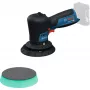 Bosch GPX 12V-125 Professional akumulátorová leštička 06019L4100, 12 V, 125 mm, modrá/čierna, Solo (bez batérie a nabíjačky)