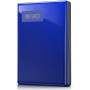 Western Digital WD My Passport 6TB USB-C prenosný externý pevný disk, modrá