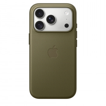 Apple iPhone 18 Pro TechWoven puzdro s MagSafe – olivová