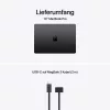 Apple MacBook Pro 14 palcov M5 10-jadrový CPU 10-jadrový GPU 24GB – Space Black (CTO)