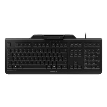 Cherry SMART BOARD 1150 káblová klávesnica s čítačkou smart kariet, USB, nemecké rozloženie (QWERTZ), čierna