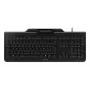 Cherry SMART BOARD 1150 káblová klávesnica s čítačkou smart kariet, USB, nemecké rozloženie (QWERTZ), čierna