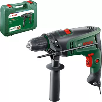 Bosch UniversalImpact 7500 príklepová vŕtačka, 750 W, zelená/čierna, s kufrom (0603313401)