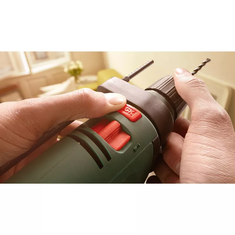 Bosch UniversalImpact 7500 príklepová vŕtačka, 750 W, zelená/čierna, s kufrom (0603313401)