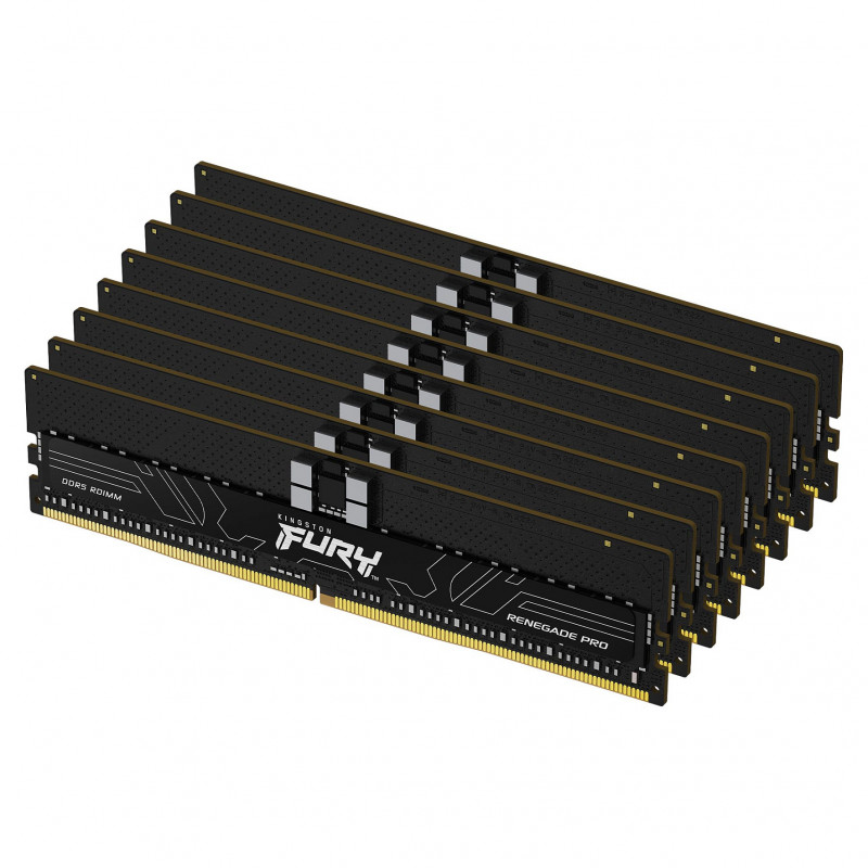 Kingston FURY Renegade Pro 256GB (8x32GB) DDR5-6400 CL32 ECC Registered pamäťová sada