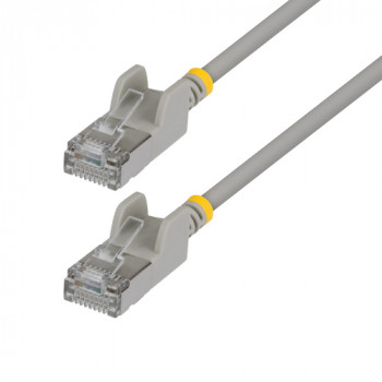 StarTech Slim Cat6a U/FTP patch kábel RJ45, 1 m, sivá