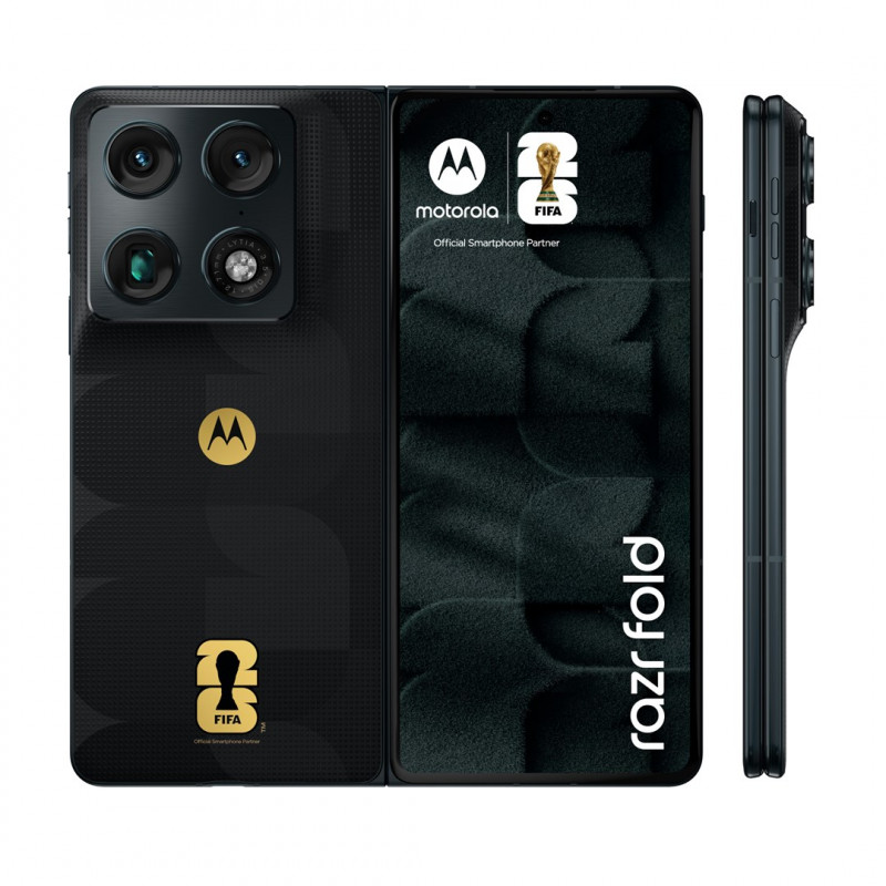 Motorola razr fold FIFA World Cup 26 Collection 16GB/512GB 5G Dual SIM smartfón - čierny