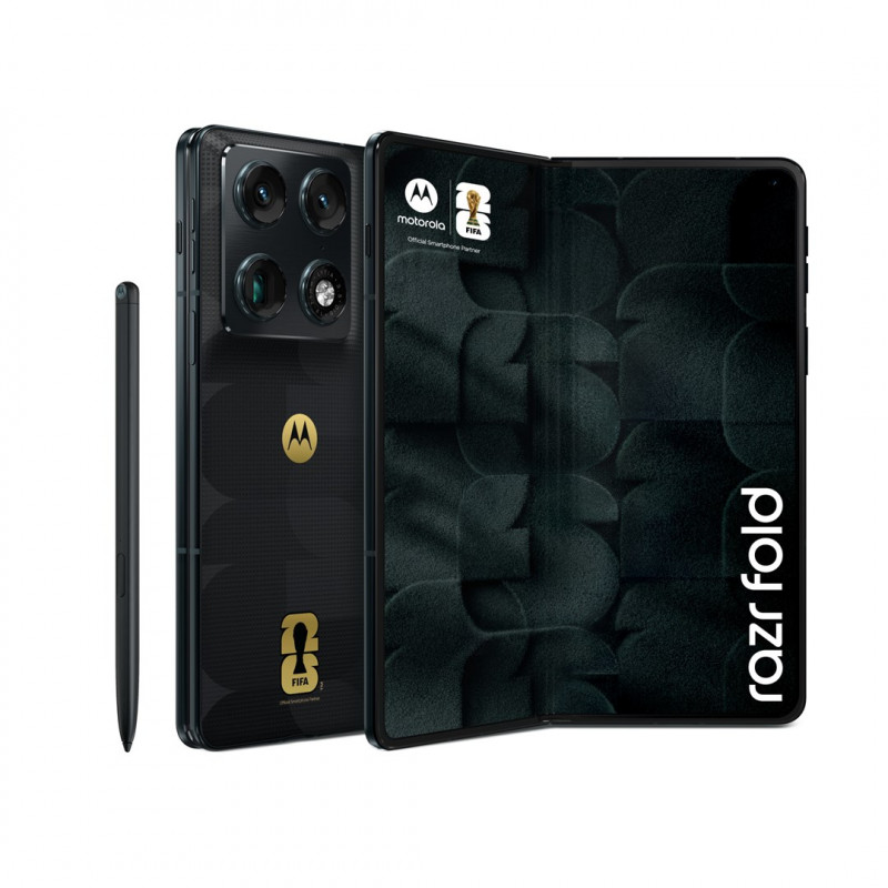Motorola razr fold FIFA World Cup 26 Collection 16GB/512GB 5G Dual SIM smartfón - čierny
