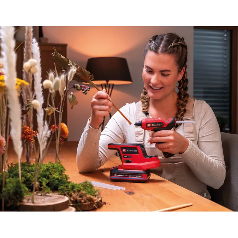 Einhell TE-CG 18/7 Li - Solo akumulátorová lepiaca pištoľ