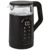 ProfiCook PC-WK 1328 rýchlovarná kanvica 1,7 L 2200 W čierna, priehľadná