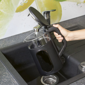 ProfiCook PC-WK 1328 rýchlovarná kanvica 1,7 L 2200 W čierna, priehľadná