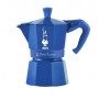 Bialetti Candyland Moka Express 3TZ ručný kávovar, 150 ml, modrá