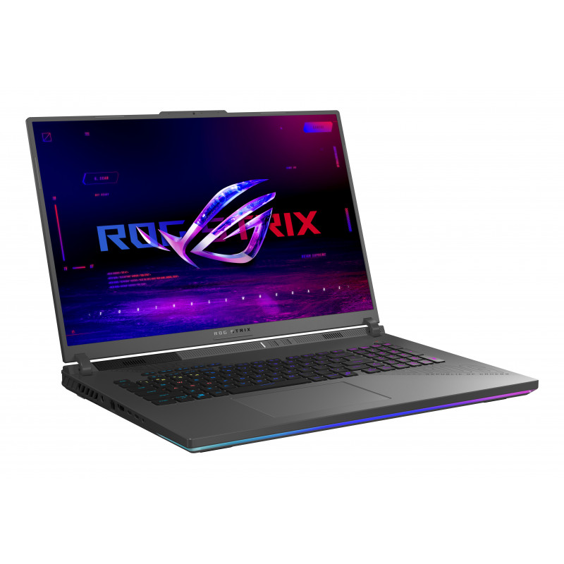 Asus ROG Strix G18 G814FP-S9065W 18 inch notebook - AMD Ryzen 9 9955HX, 32GB RAM, 1TB SSD, NVIDIA GeForce RTX 5070, Windows 11 Home