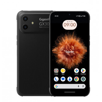 Gigaset GX30 odolný smartfón titán čierny, 16,7 cm, 128 GB, 6,58