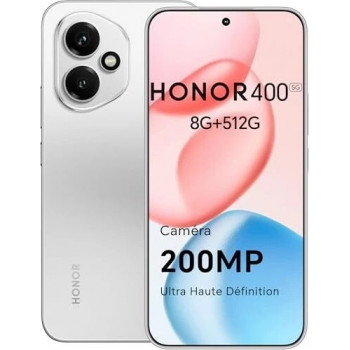 Smartfón Honor 400 5G Dual SIM 8GB RAM 512GB - Meteor Silver