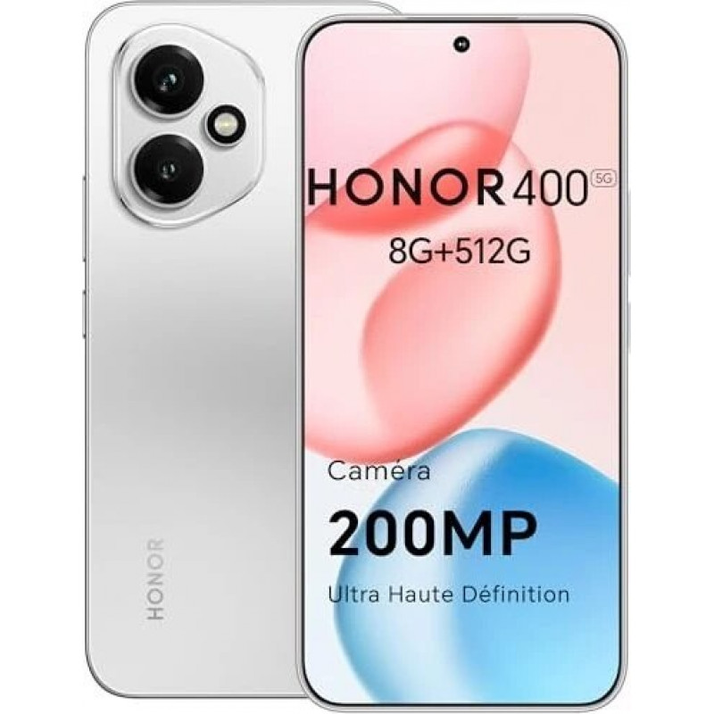 Smartfón Honor 400 5G Dual SIM 8GB RAM 512GB - Meteor Silver