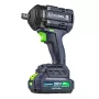WUBER W04604 brushless rázový uťahovač, 20 V