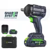 WUBER W04604 brushless rázový uťahovač, 20 V