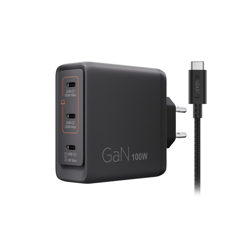 Lenovo Multi-Port USB-C 100W GaN nabíjačka