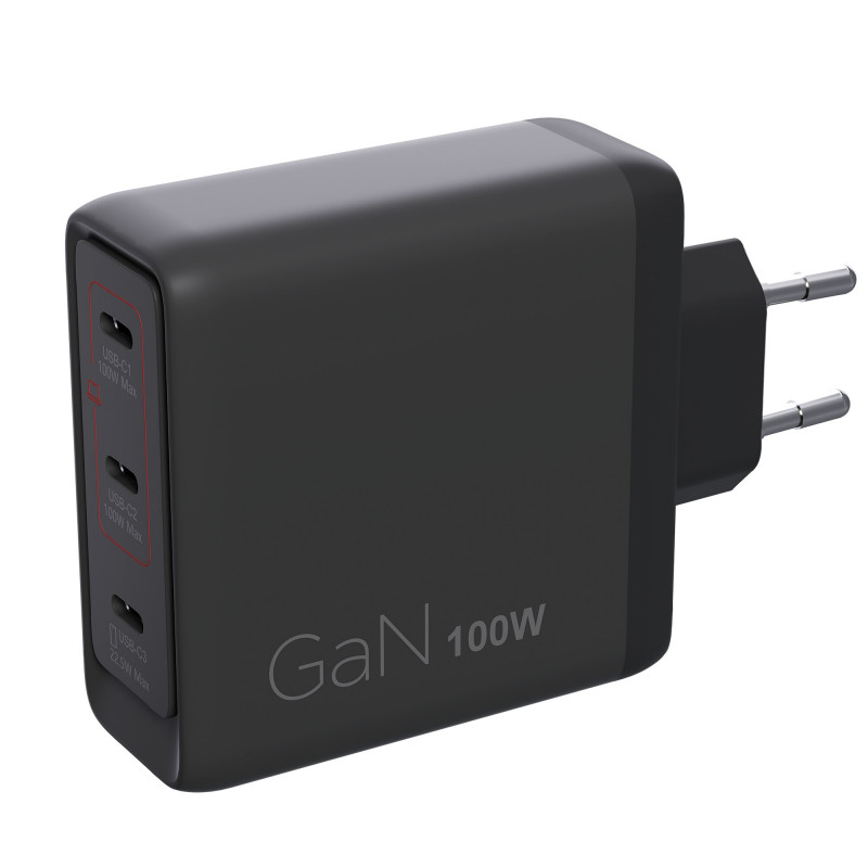 Lenovo Multi-Port USB-C 100W GaN nabíjačka