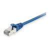 Equip Cat6 S/FTP patch kábel RJ45, 25 m, modrý, LSZH