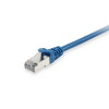 Equip Cat6 S/FTP patch kábel RJ45, 25 m, modrý, LSZH