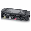 Severin Raclette gril (RG 9646), čierny, 1400 W