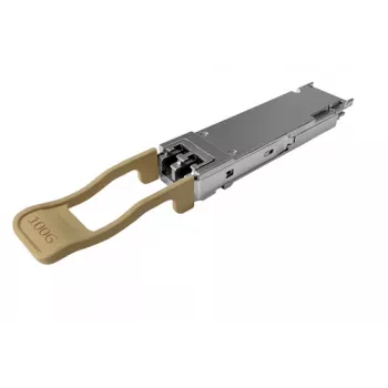 HPE Aruba Networking 100G SR1.2 QSFP28 LC 100m MMF transceiver