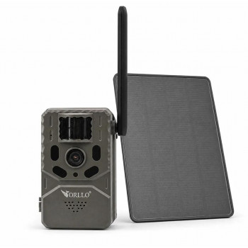 Orllo Huntercam 6 SIM 4G fotopasca so solárnym panelom