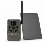 Orllo Huntercam 6 SIM 4G fotopasca so solárnym panelom
