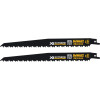 DeWalt Extreme Runtime DT99550-QZ sada čepelí na šabľovú pílu, 13 dielov, 152-230 mm