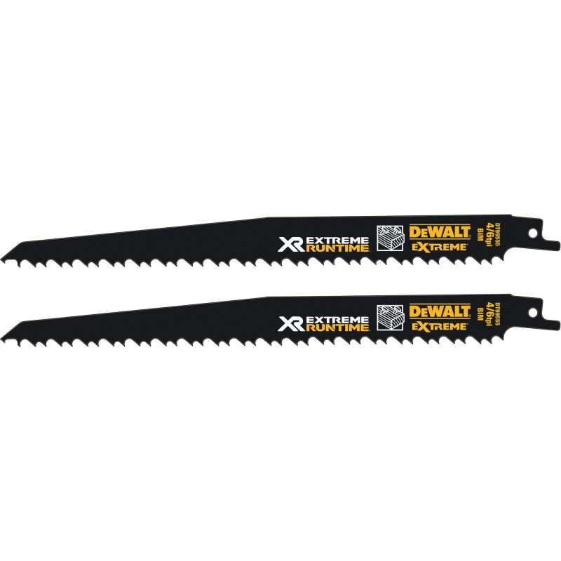 DeWalt Extreme Runtime DT99550-QZ sada čepelí na šabľovú pílu, 13 dielov, 152-230 mm