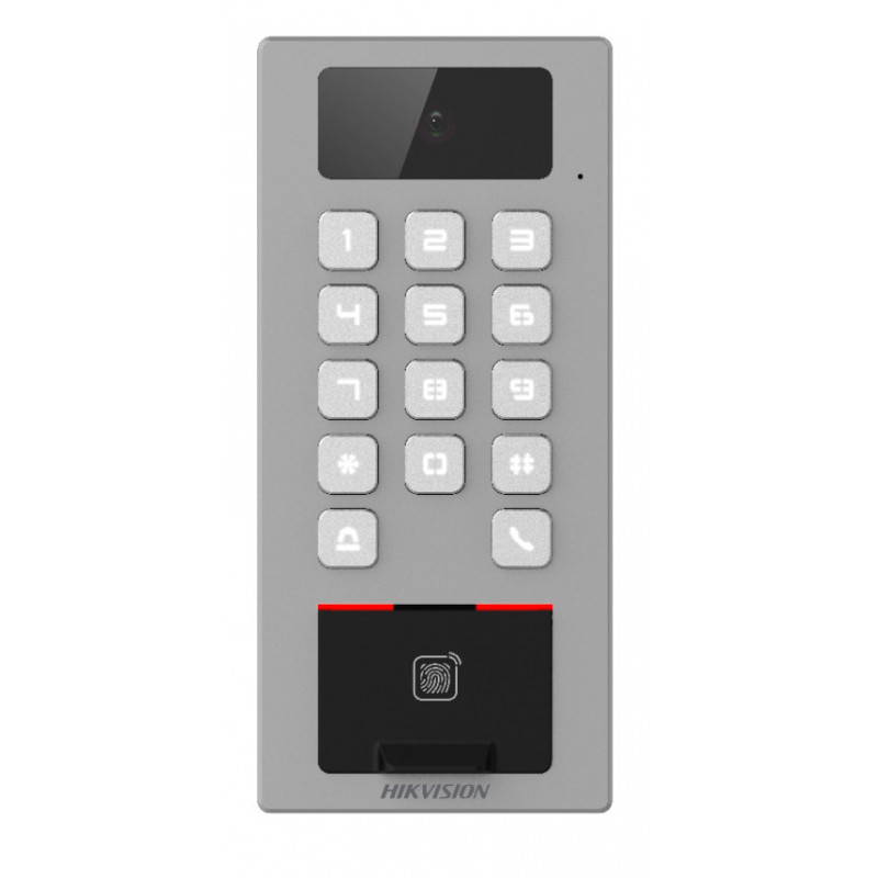 Hikvision prístupový terminál DS-K1T502DBFWX-C