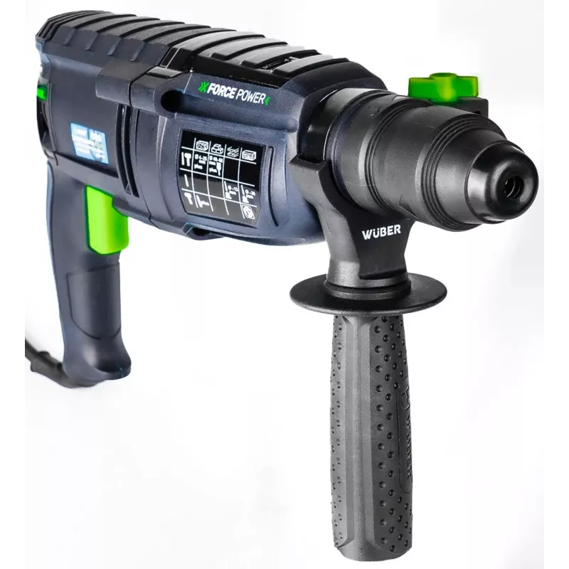 Wuber W28920 vŕtacie kladivo, 4 J, 2500 W
