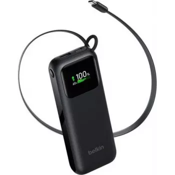 Belkin UltraCharge Smart Display powerbank 11.000 mAh 60 W – čierna
