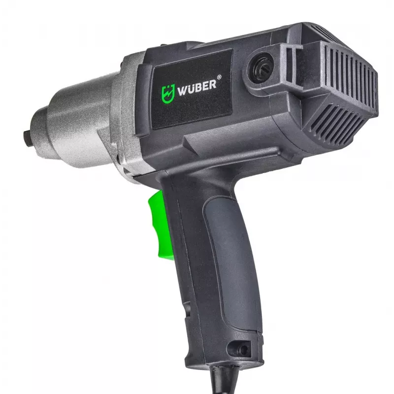 Wuber W33250 elektrický rázový uťahovač, 800 Nm, 1/2 palca, s kufrom
